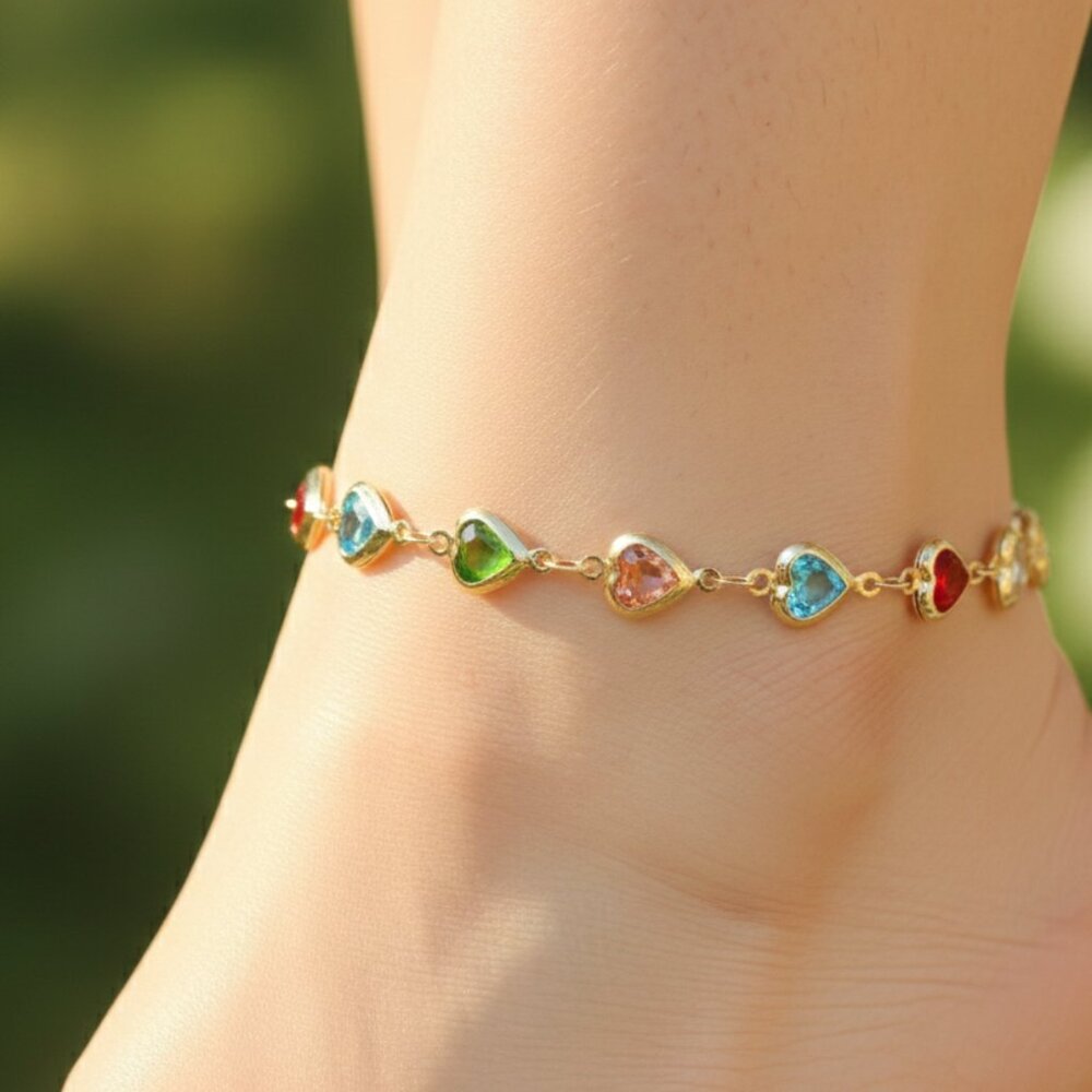 New Beautiful Design Anklet for Women/Girls, Gift, A586